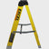 Excel Electricians Fibreglass Step Ladder 2 Tread 0.76m Heavy Duty