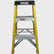 Excel Electricians Fibreglass Step Ladder 2 Tread 0.76m Heavy Duty