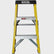 Excel Electricians Fibreglass Step Ladder 2 Tread 0.76m Heavy Duty