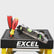 Excel Electricians Fibreglass Step Ladder 7 Tread 2.1m Heavy Duty