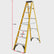 Excel Electricians Fibreglass Step Ladder 7 Tread 2.1m Heavy Duty