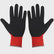 Excel Pro-Series Builder Gloves Red & Black Size L
