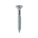 Timco 10 x 1 1/2" Twin Threaded Woodscrews Countersunk Head 200/Box 10112CWZ