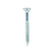 Timco 10 x 1 3/4" Twin Threaded Woodscrews Countsunk Head Zinc (200/Box) 10134CWZ