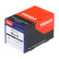 Timco 10 x 3" Twin Threaded Woodscrews Countsunk Head Zinc (200/Box) 00103CWZ