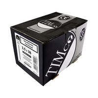 Timco 3.5 x 42mm Fine Thread Drywall Screws Bugle Head Black Phosphate (1000/Box) 00042DRY