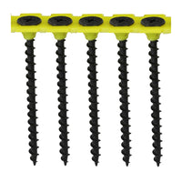 Timco 3.5 x 55mm Coarse Threaded Collated Drywall Black Screws (1000) 00055COLDYS