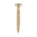 Timco 4.0 x 30mm Classic Multi-Purpose Screws Countsunk Head Yellow (200/Box) 40030CLAF