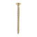 Timco 4.0 x 55mm Classic Multi-Purpose Screws Countsunk Head Yellow (200/Box) 40055CLAF