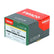 Timco 4.0 x 55mm Classic Multi-Purpose Screws Countsunk Head Yellow (200/Box) 40055CLAF