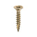 Timco 4.5 x 25mm Classic Multi-Purpose Screws Countsunk Head Yellow (200/Box) 45025CLAF