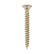 Timco 5.0 x 45mm Classic Multi-Purpose Screws Countsunk Head Yellow (200/Box) 50045CLAF