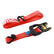 Timco 6m x 35mm Ratchet Straps J Hook Commercial Duty Polyester 6RS2J