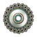 Timco 80mm Angle Grinder Cup Brush Twisted Knot Steel Wire 80TCT