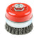 Timco 80mm Angle Grinder Cup Brush Twisted Knot Steel Wire 80TCT