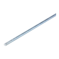 Timco M12 x 1000mm Threaded Bar Grade 4.8 Zinc Carbon steel Metric 12TBZ