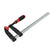 Timco 300mm Heavy Duty F Clamp Ergonomic Soft Grip Handles 468144