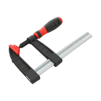 Timco 150mm Heavy Duty F Clamp Ergonomic Soft Grip Handles 468143