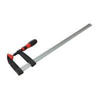 Timco 500mm Heavy Duty F Clamp Ergonomic Soft Grip Handles 468145