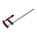 Timco 500mm Heavy Duty F Clamp Ergonomic Soft Grip Handles 468145
