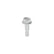 Timco 5.5 x 19mm Metal Construction Light Section Screws Hex Self-Drilling Exterior Silver Organic L19B