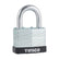 Timco 50mm Laminated Padlock Hardened steel shackle LSP50