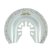 Timco Dia.65mm Multi-Tool Blade - Radial Grit For Tiles MTR65CG