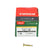 Timco 5.0 x 30mm Classic Multi-Purpose Screws Countsunk Head Yellow (200/Box) 50030CLAF