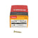 Timco 5.0 x 30mm Solo Chipboard & Woodscrews - PZ - Double Countersunk - Yellow 50030SOLOC