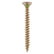 Timco Solo Chipboard & Woodscrews - PZ - Double Countersunk - Yellow 3.5 x 50 35050SOLOC