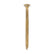 Timco 4.5 x 60mm Solo Chipboard & Woodscrews - PZ - Double Countersunk - Yellow  45060SOLOC