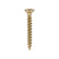 Timco 5.0 x 40mm Solo Chipboard & Woodscrews - PZ - Double Countersunk - Yellow 50040SOLOC