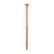 Timco 6.0 x 120mm Solo Chipboard & Woodscrews - PZ - Double Countersunk - Yellow 60120SOLOC