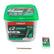 Timco 5.0 x 60mm C2 Strong-Fix - PZ - Double Countersunk - Twin-Cut - Yellow 50060C2TUB