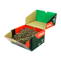 Timco 5.0 x 70mm C2 Strong-Fix PZ Double Countersunk Twin-Cut Yellow 50070C2IND