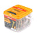 Timco 5.0 x 70mm Solo Woodscrews PZ Double Countersunk 40° Deep Yellow 50070STUBY