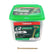 Timco 5.0 x 80mm C2 Strong-Fix - PZ - Double Countersunk - Twin-Cut - Yellow 50080C2TUB