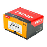 Timco 5.0 x 100mm Solo Chipboard & Woodscrews Industry Pack PZ Double Countersunk Yellow 50100SOLOIND