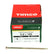 Timco 5.0 x 120mm Classic Multi-Purpose Screws Countsunk Head Yellow (100/Box) 50120CLAF