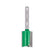 Trend 1/4" Two Flute Straight Cutter 18.0mm Dia. x 25mm Cut C028AX1/4TC