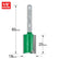 Trend 1/4" Two Flute Straight Cutter 18.0mm Dia. x 25mm Cut C028AX1/4TC