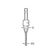Trend Snappy TC Drill Countersink 3/32 (2.5mm) Drill SNAP/CS/6TC