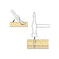 Trend Snappy 3/8 inch diameter plug cutter SNAP/PC/38