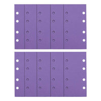 Trend Aluminium Oxide 1/3 Sheet Sanding Sheet 10pc 93mm x 185mm 180 grit AB/THD/180A