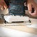 Trend Aluminium Oxide 1/3 Sheet Sanding Sheet 10pc 93mm x 185mm 180 grit AB/THD/180A