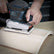 Trend Aluminium Oxide 1/3 Sheet Sanding Sheet 10pc 93mm x 185mm 180 grit AB/THD/180A