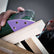 Trend Aluminium Oxide Delta Sanding Sheet 120 Grit 93mm 10pc AB/OSC/120A