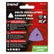 Trend Aluminium Oxide Delta Sanding Sheet 120 Grit 93mm 10pc AB/OSC/120A