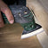 Trend Aluminium Oxide Delta Sanding Sheet 240 Grit 93mm 10pc AB/OSC/240A