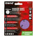 Trend Aluminium Oxide Random Orbital 8-Hole Sanding Disc 10pc 125mm 120 grit AB/125/120A